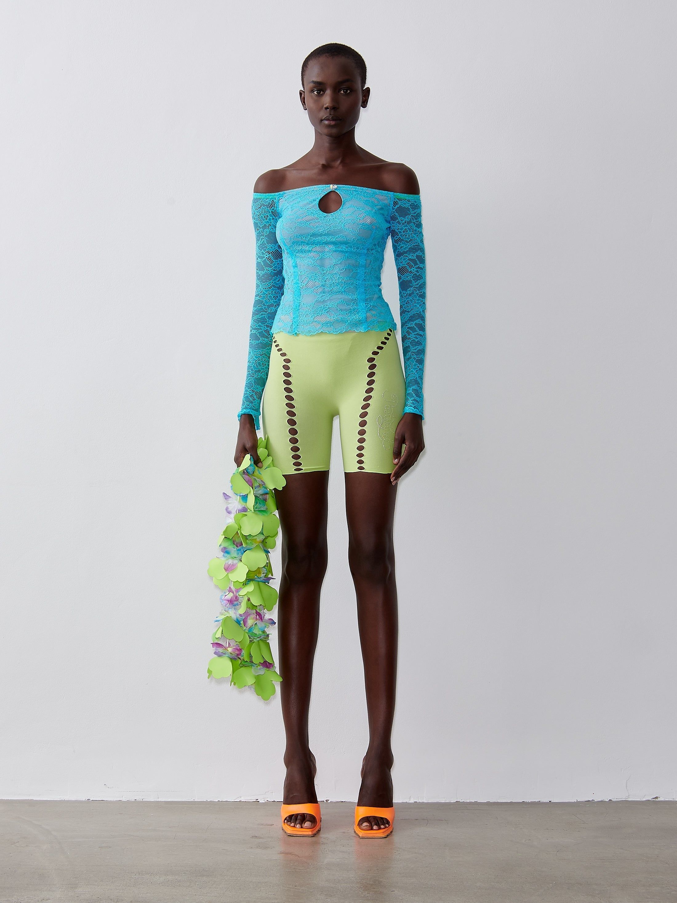 Marcie Top WKD Blue sold by Poster Girl product image thumbnail 2