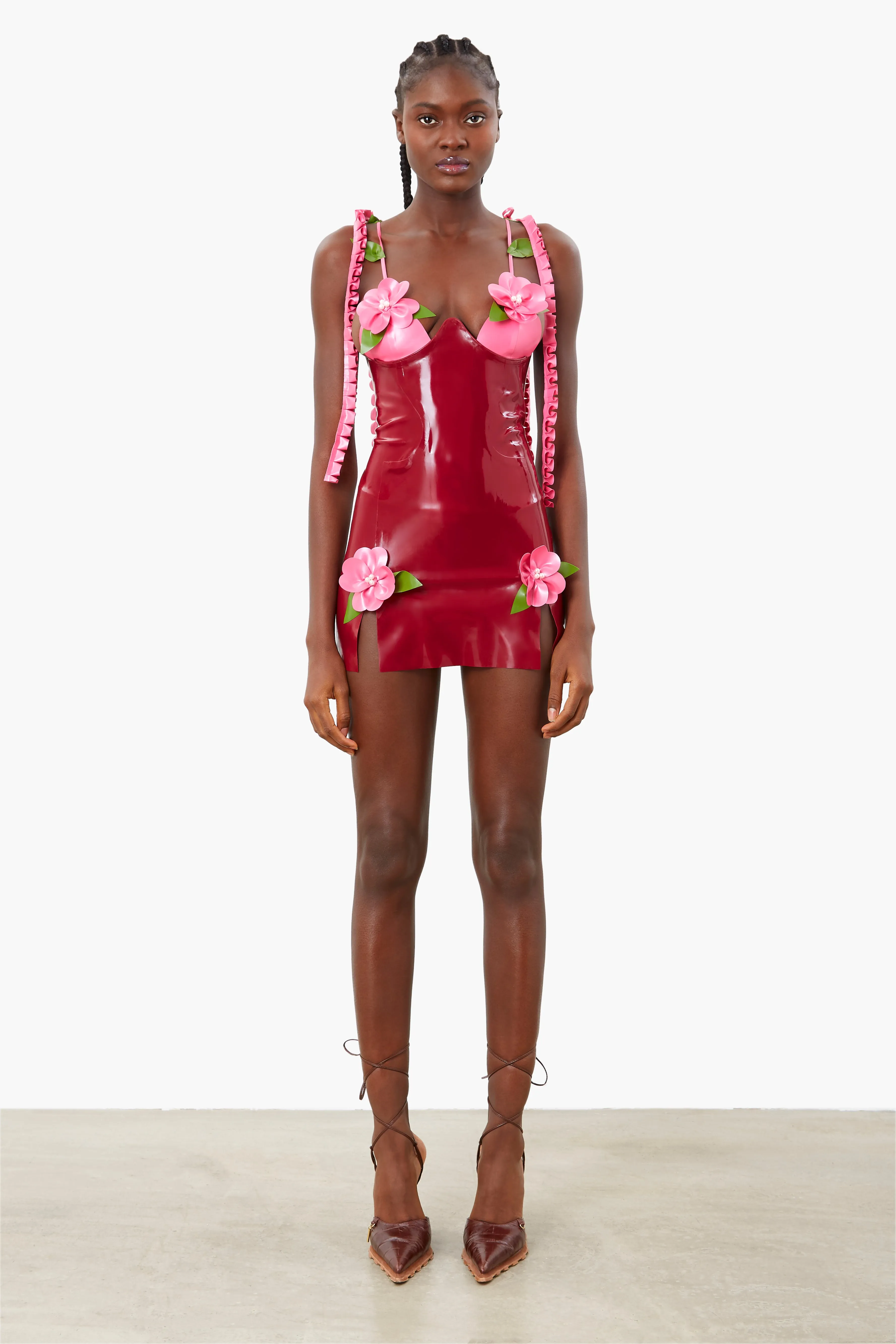 Annamaria Latex Dress sold by Poster Girl product image thumbnail 3