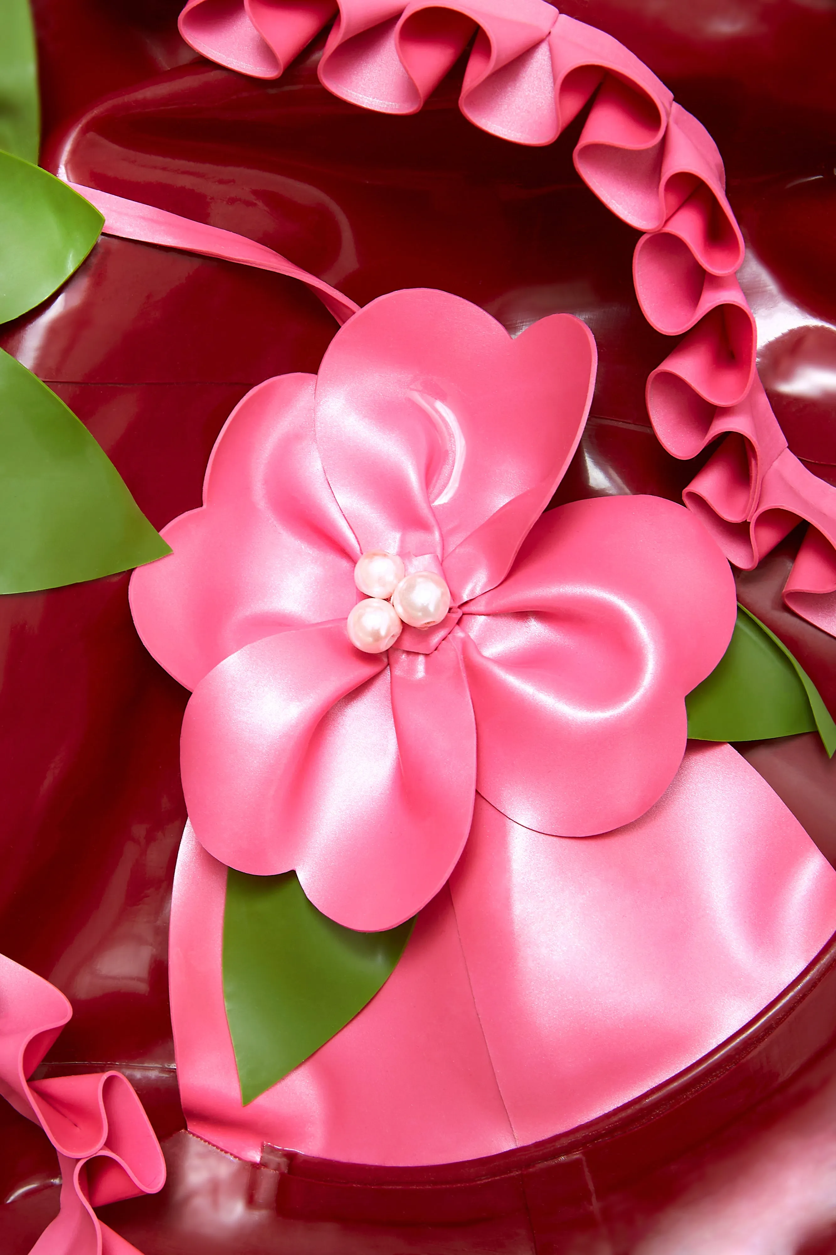 Annamaria Latex Dress sold by Poster Girl product image thumbnail 5