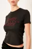 Lovely Jubbly Tee Black sold by Poster Girl