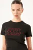 Lovely Jubbly Tee Black sold by Poster Girl