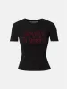 Lovely Jubbly Tee Black sold by Poster Girl