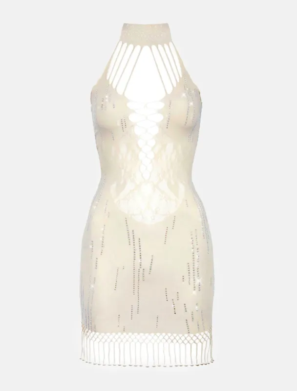 Poseidon Dress Oyster sold by Poster Girl