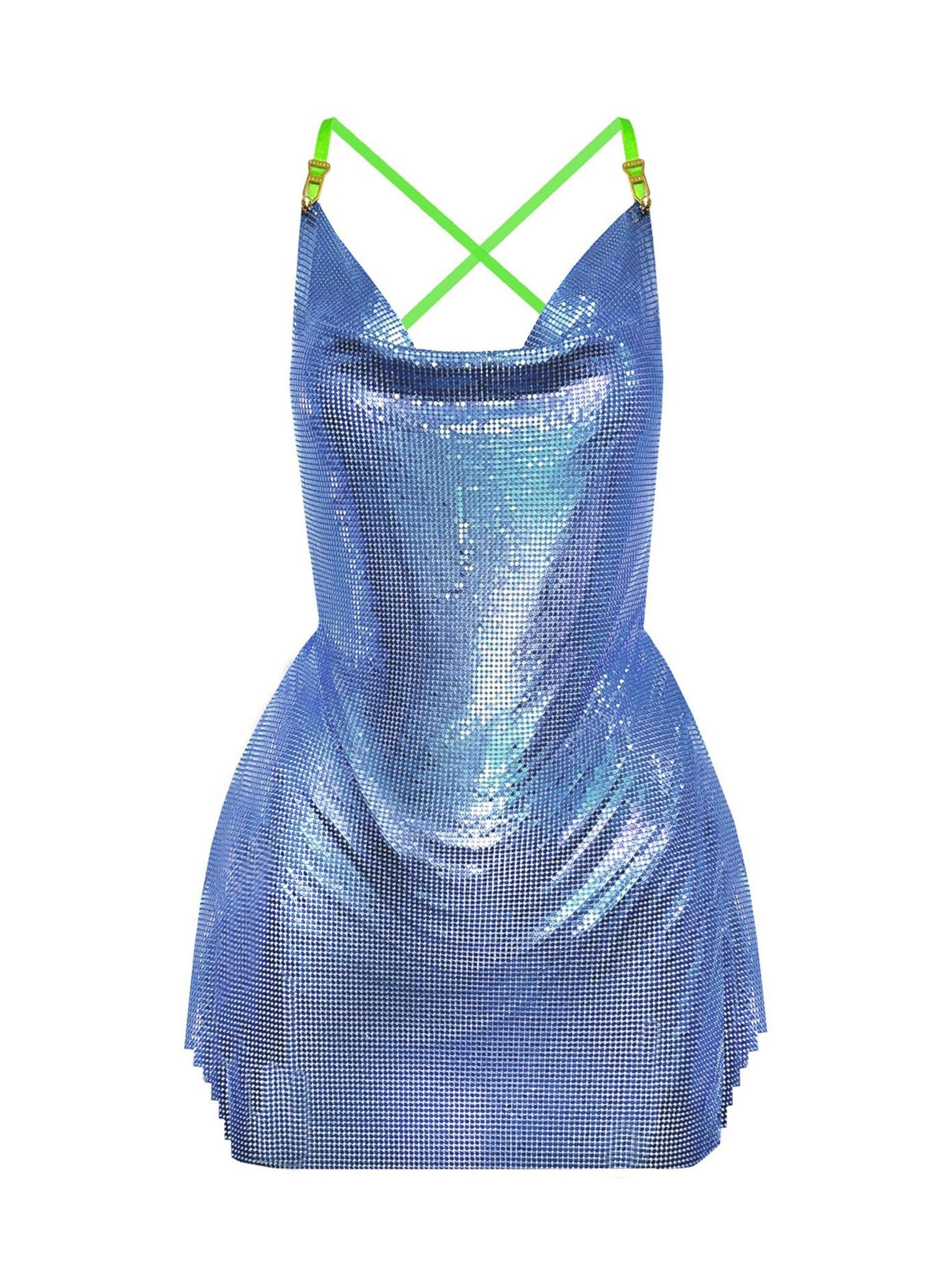 Calypso in Slush Puppy Dress sold by Poster Girl