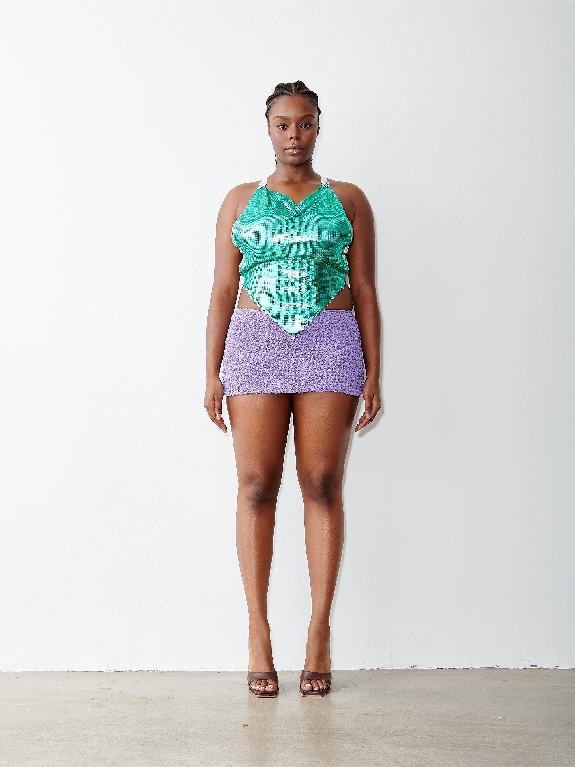 Maria Skirt Lilac sold by Poster Girl product image thumbnail 2