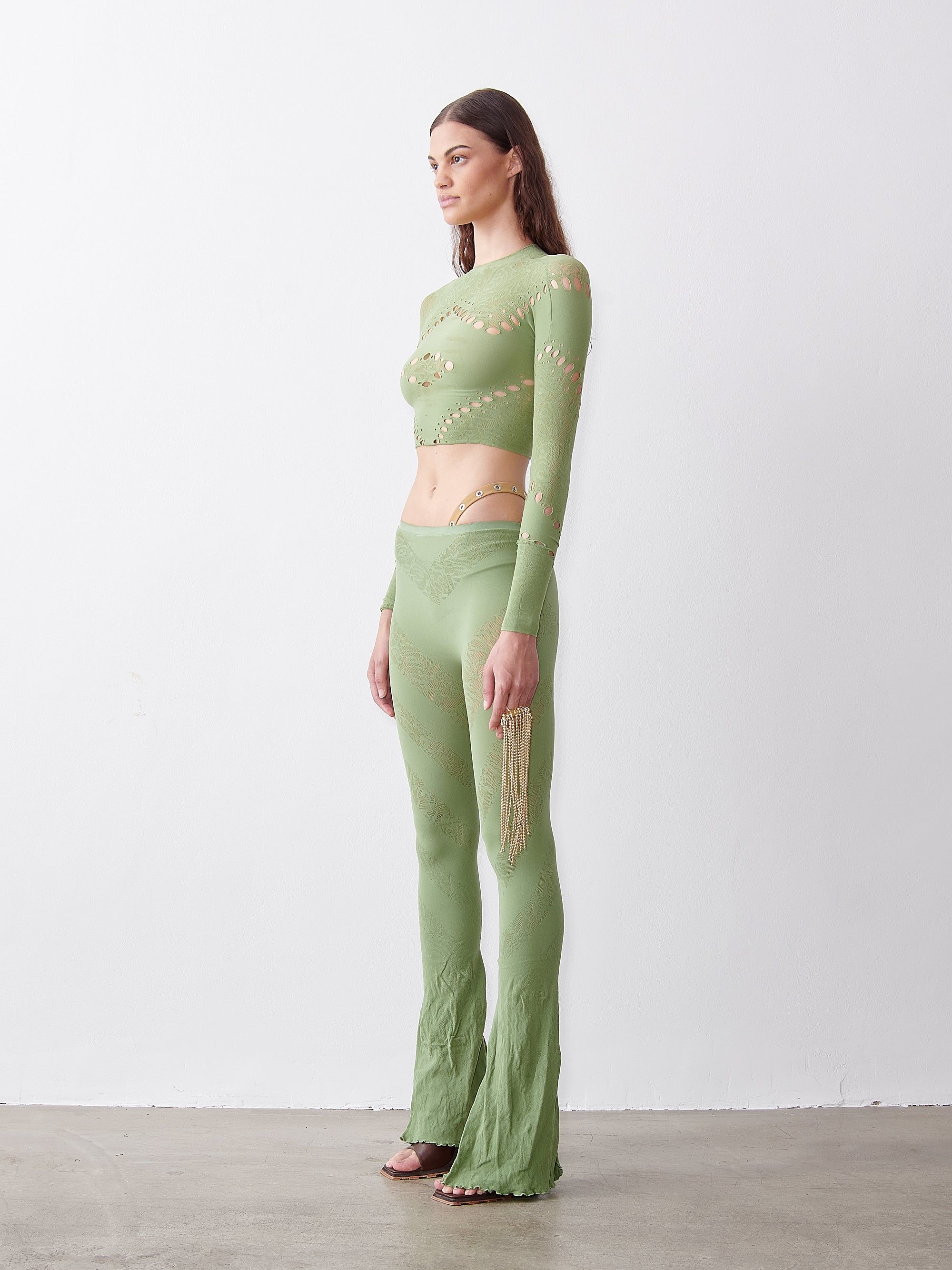 Nikita Top Sativa Green sold by Poster Girl product image thumbnail 3