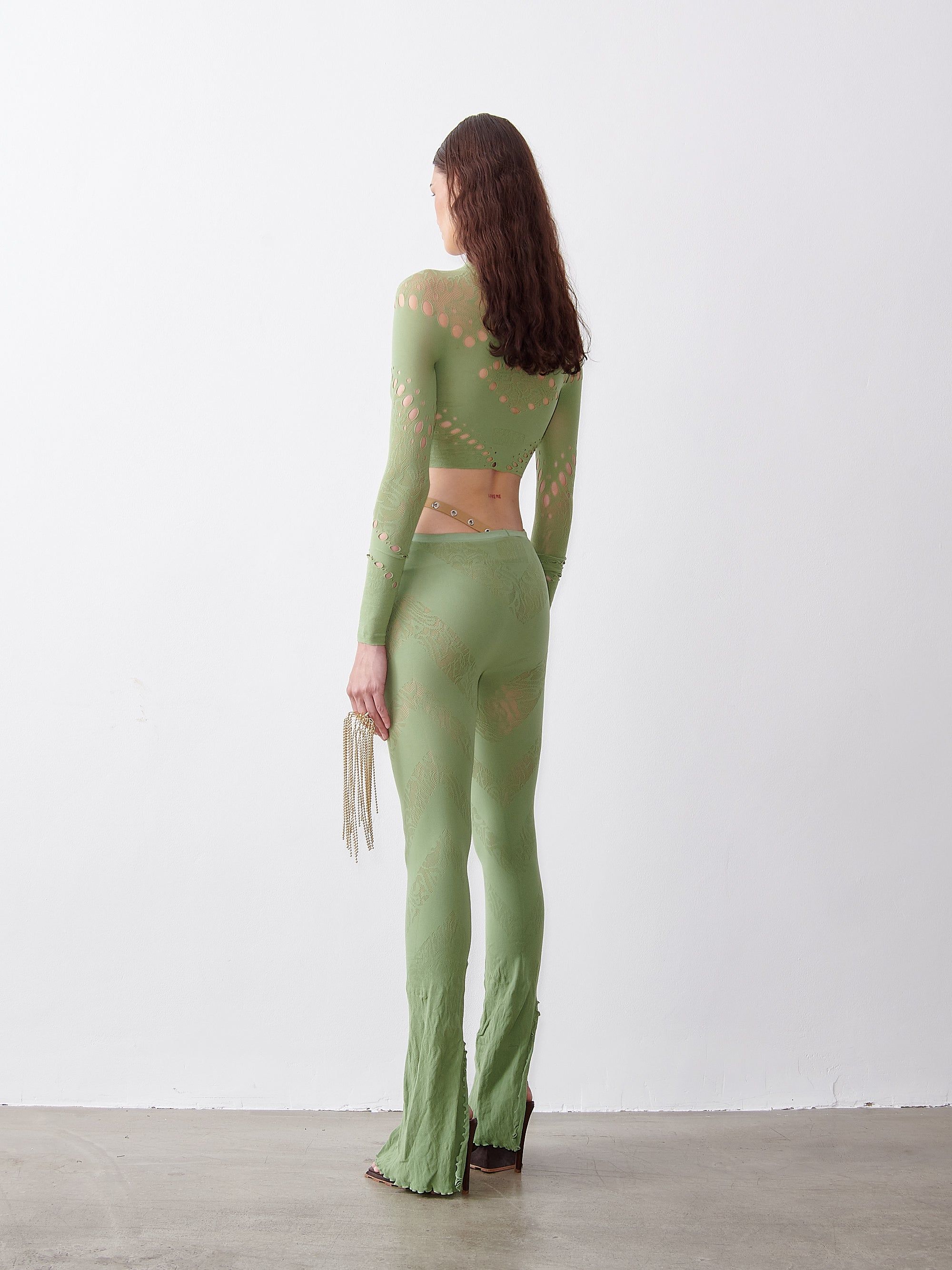 Nikita Top Sativa Green sold by Poster Girl product image thumbnail 4