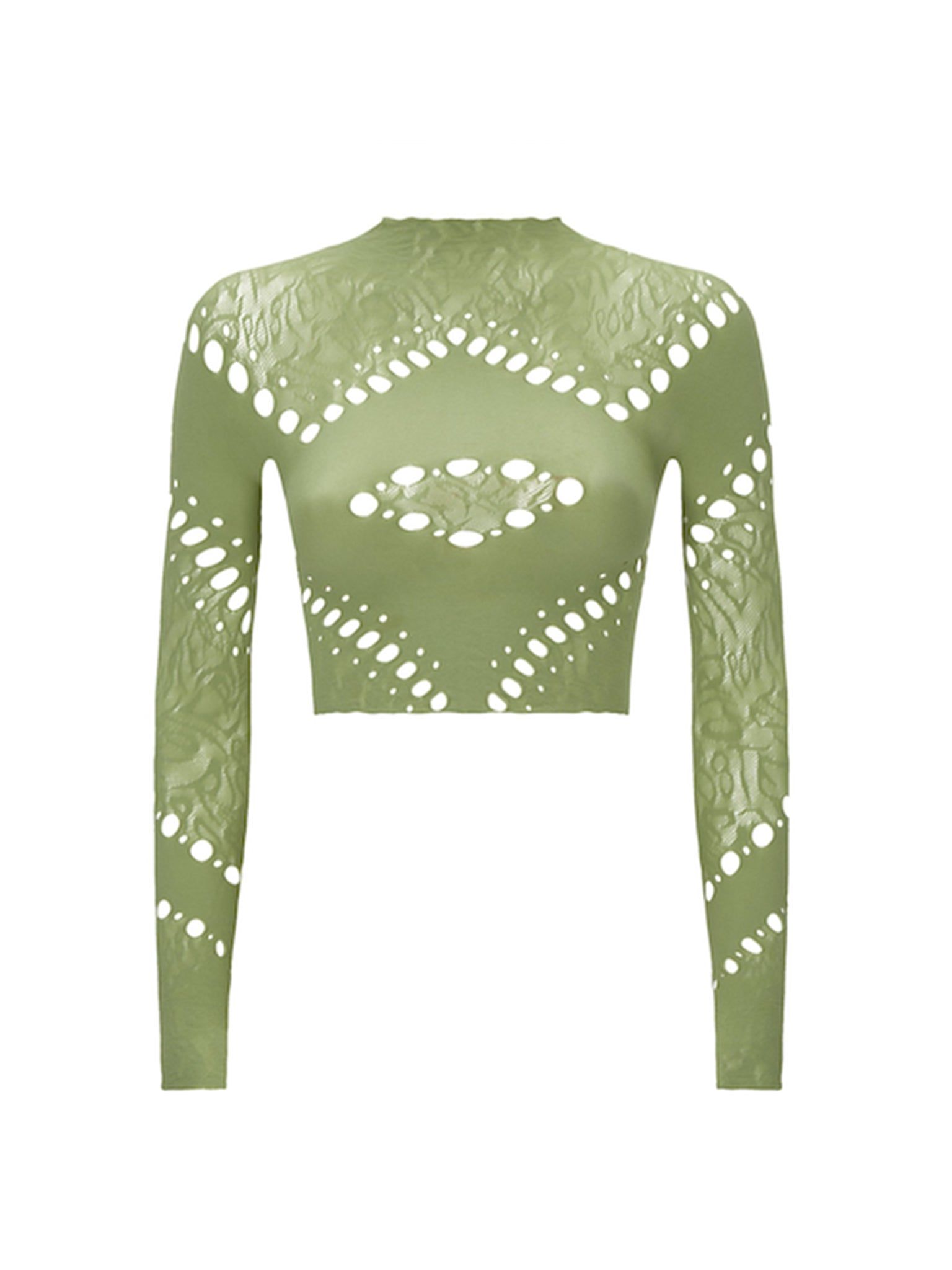 Nikita Top Sativa Green sold by Poster Girl