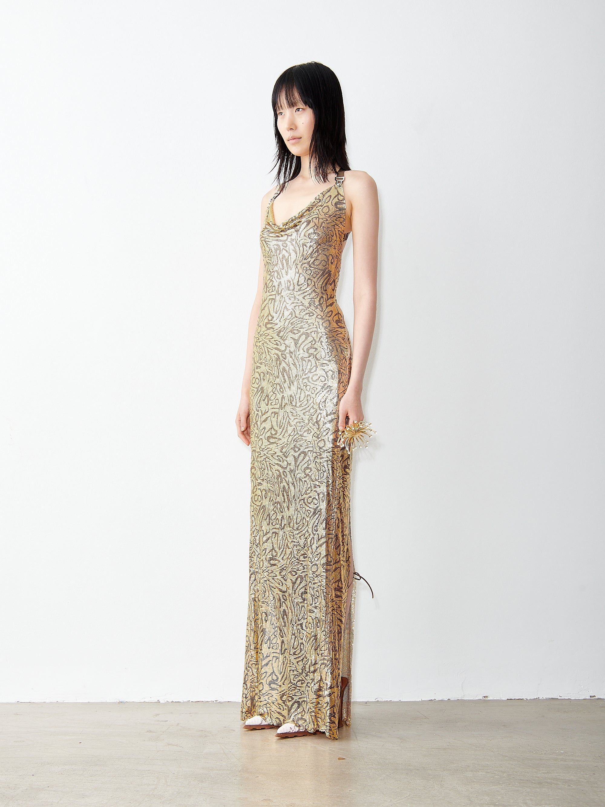 Naomi Maxi Dress Cougar sold by Poster Girl product image thumbnail 4