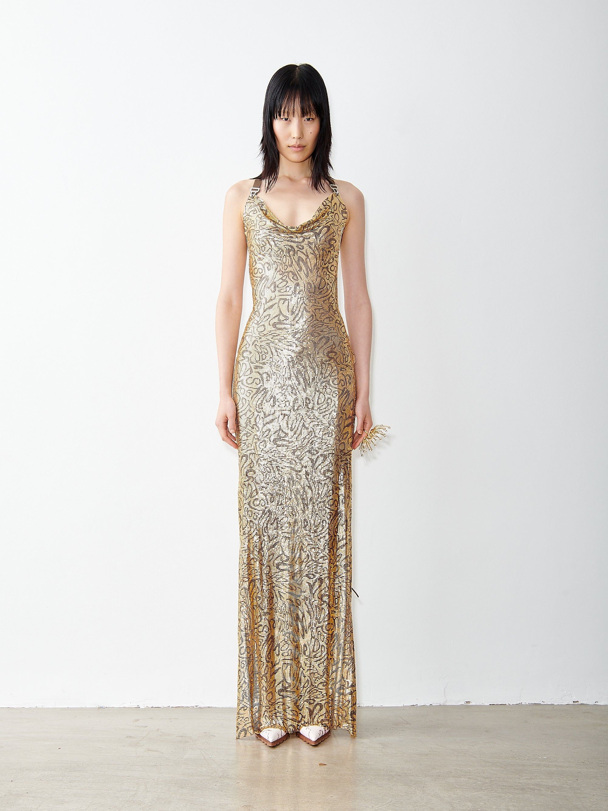 Naomi Maxi Dress Cougar sold by Poster Girl product image thumbnail 2