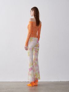 Camilla Pants Hibiscus sold by Poster Girl