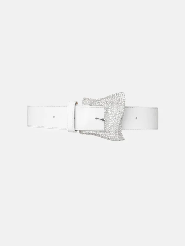 Diana Belt Virgin White sold by Poster Girl