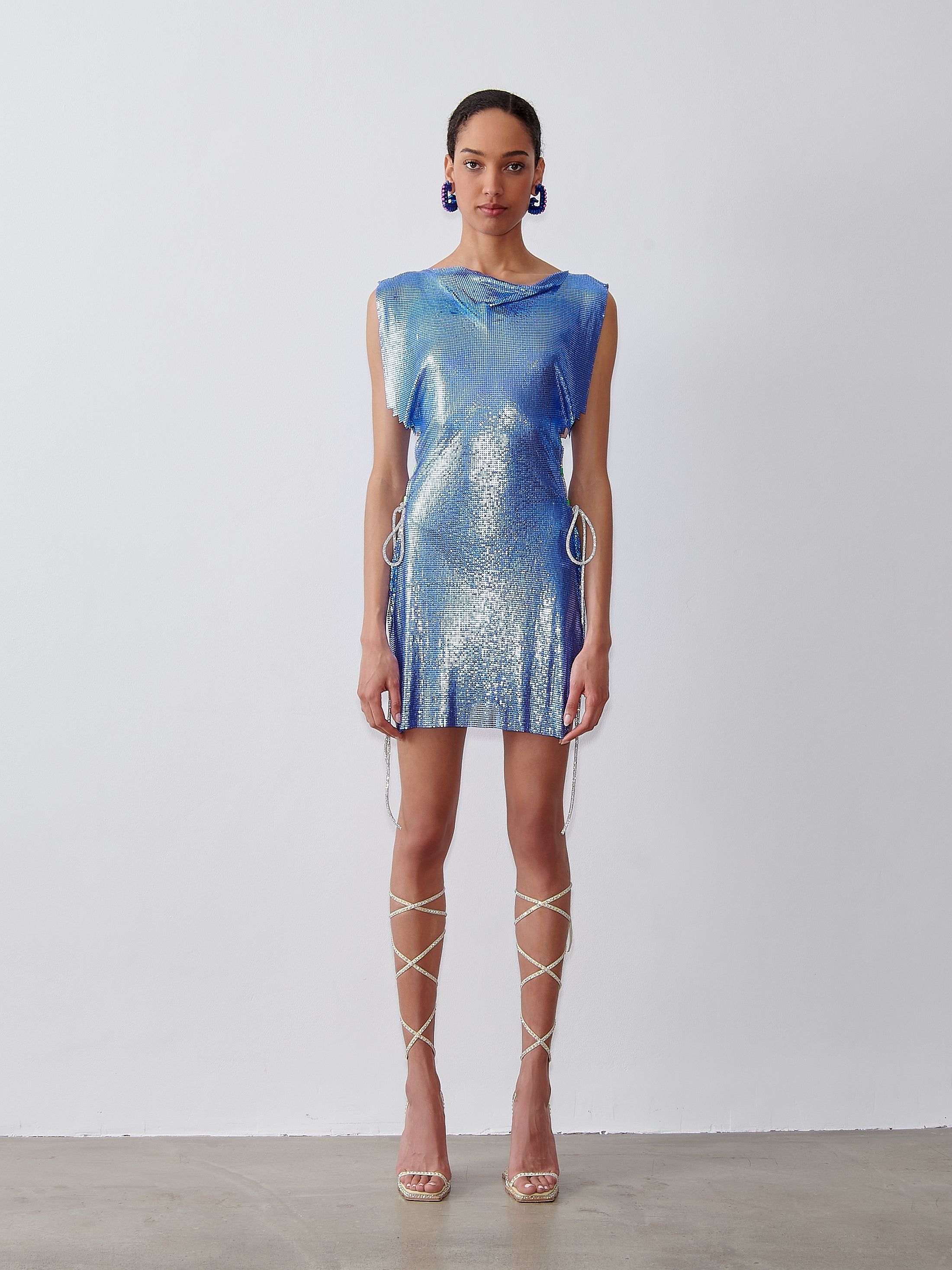 Bamm Bamm Mini Dress Lavender AW22 sold by Poster Girl product image thumbnail 3