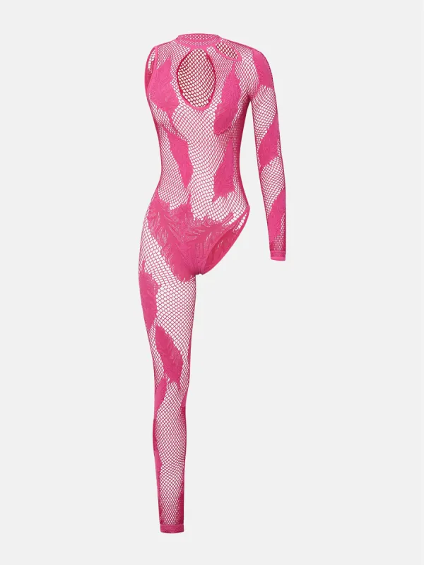 Leng Jumpsuit Pink sold by Poster Girl