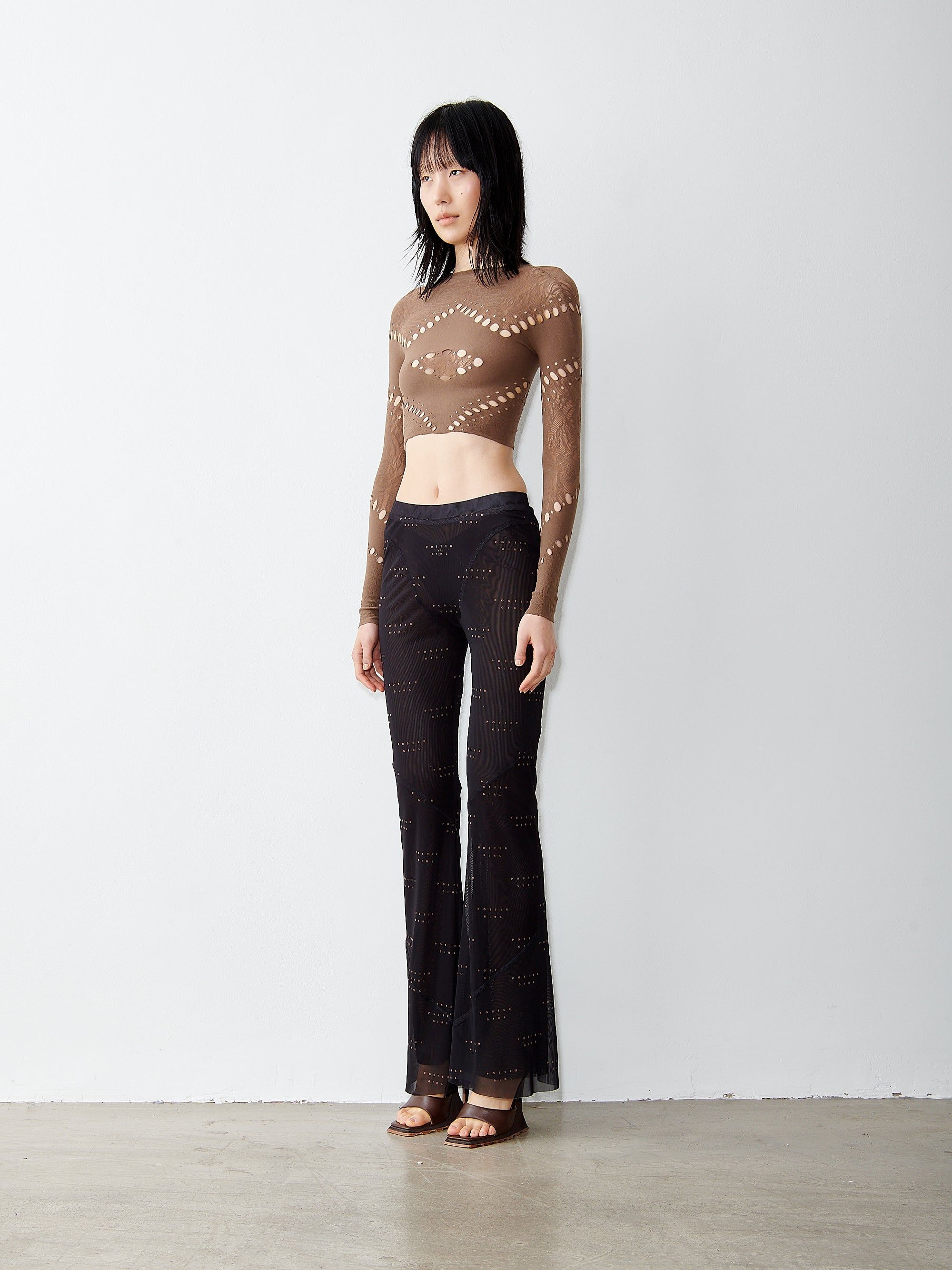 Camilla Pants Black Logo sold by Poster Girl product image thumbnail 3