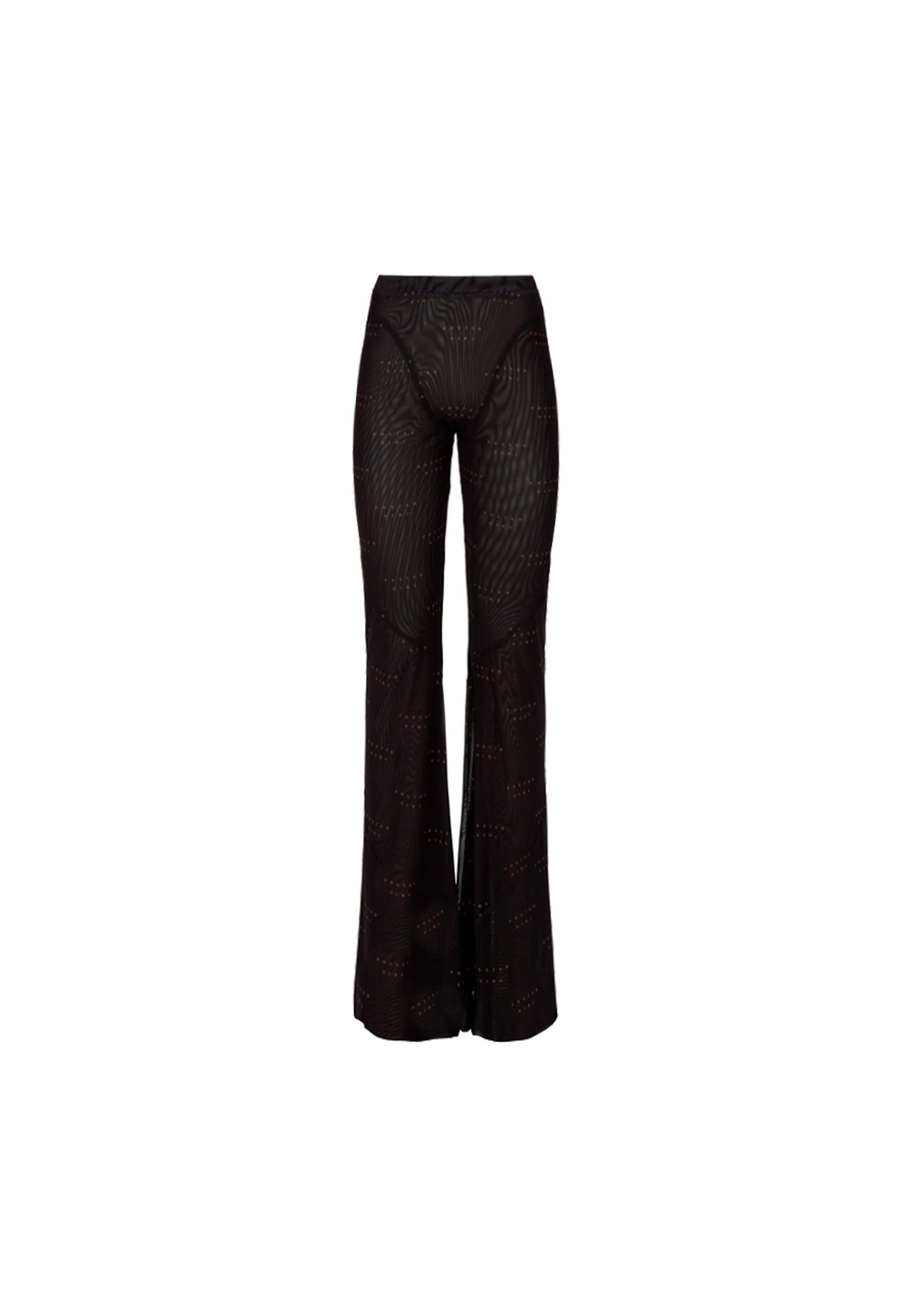 Camilla Pants Black Logo sold by Poster Girl