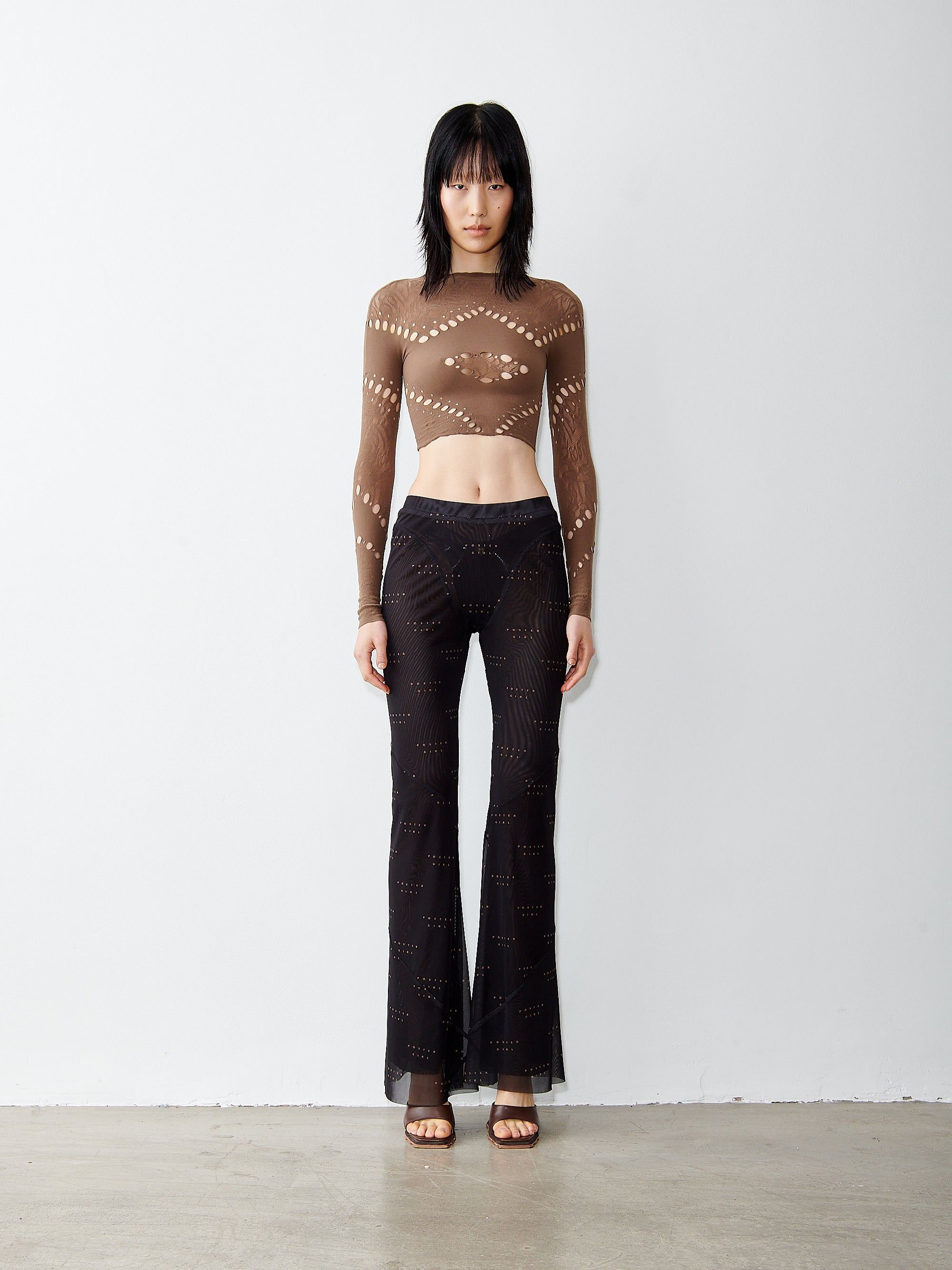 Camilla Pants Black Logo sold by Poster Girl product image thumbnail 2