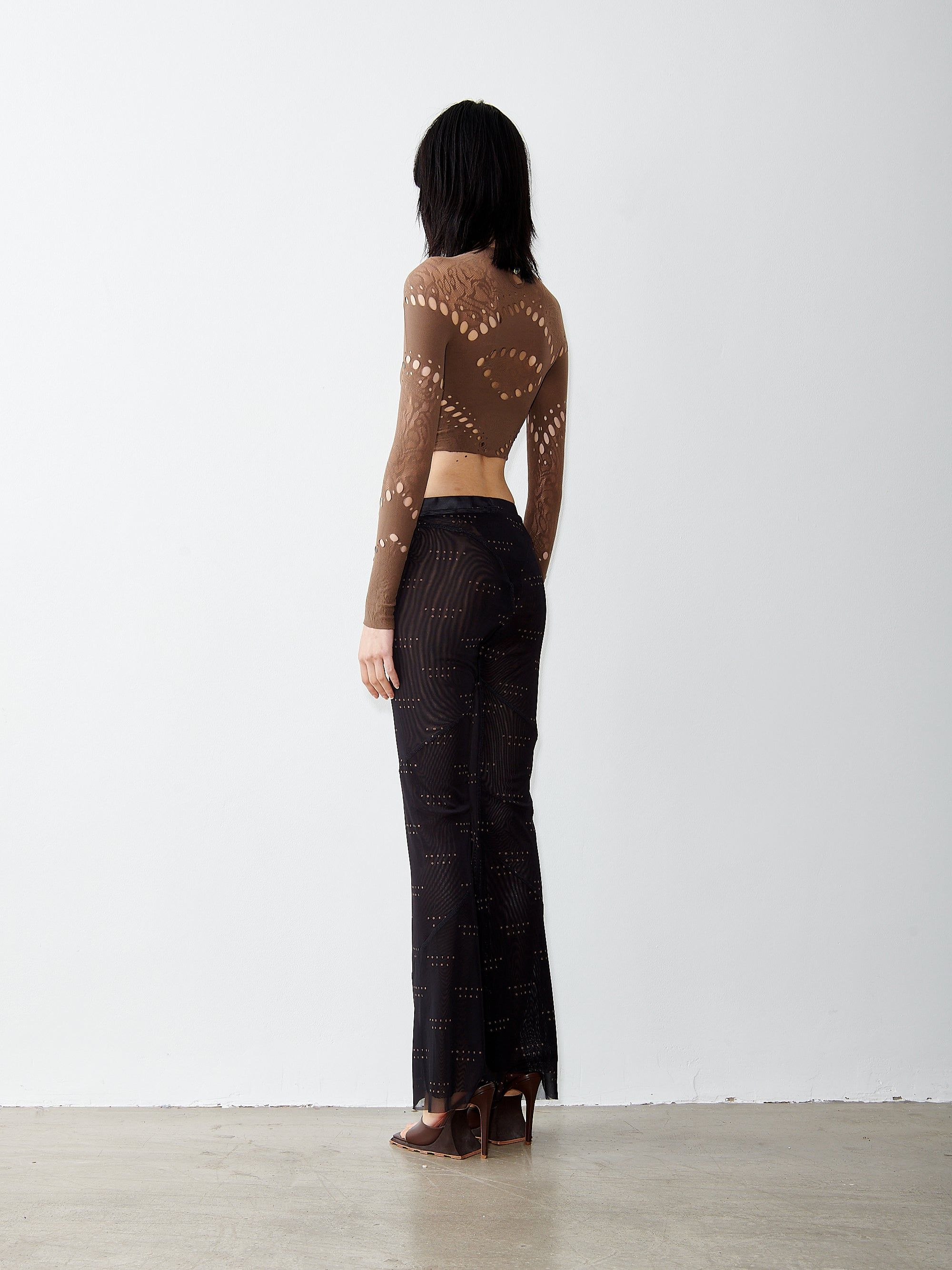 Camilla Pants Black Logo sold by Poster Girl product image thumbnail 4