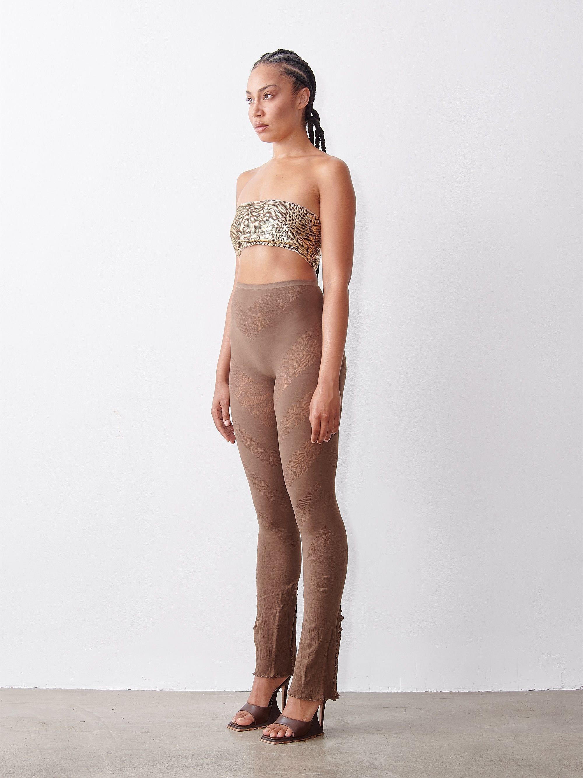 Brooke Bra in Cougar sold by Poster Girl product image thumbnail 2