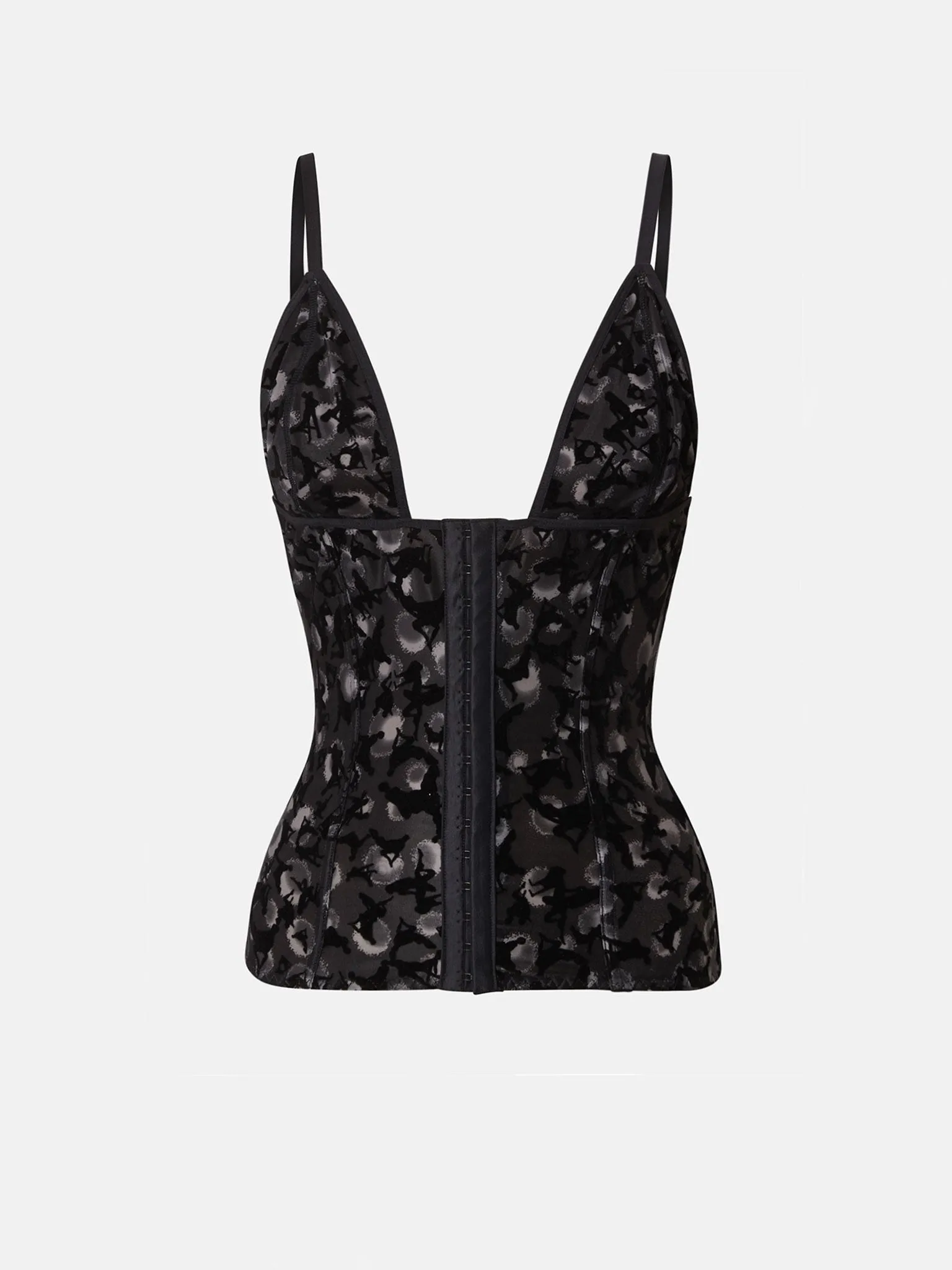 Doll Top Black Leopard Print sold by Poster Girl