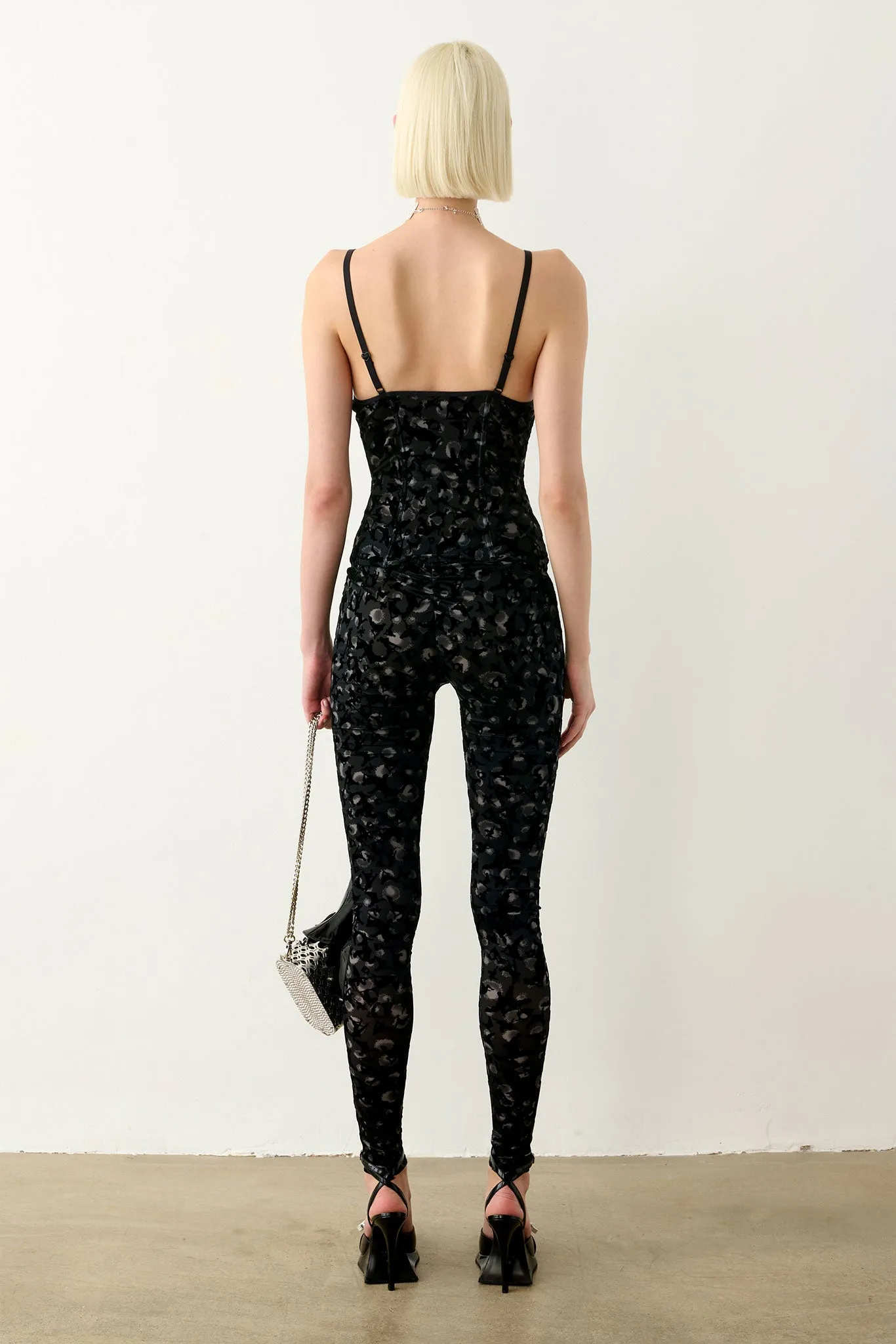 Doll Top Black Leopard Print sold by Poster Girl product image thumbnail 4