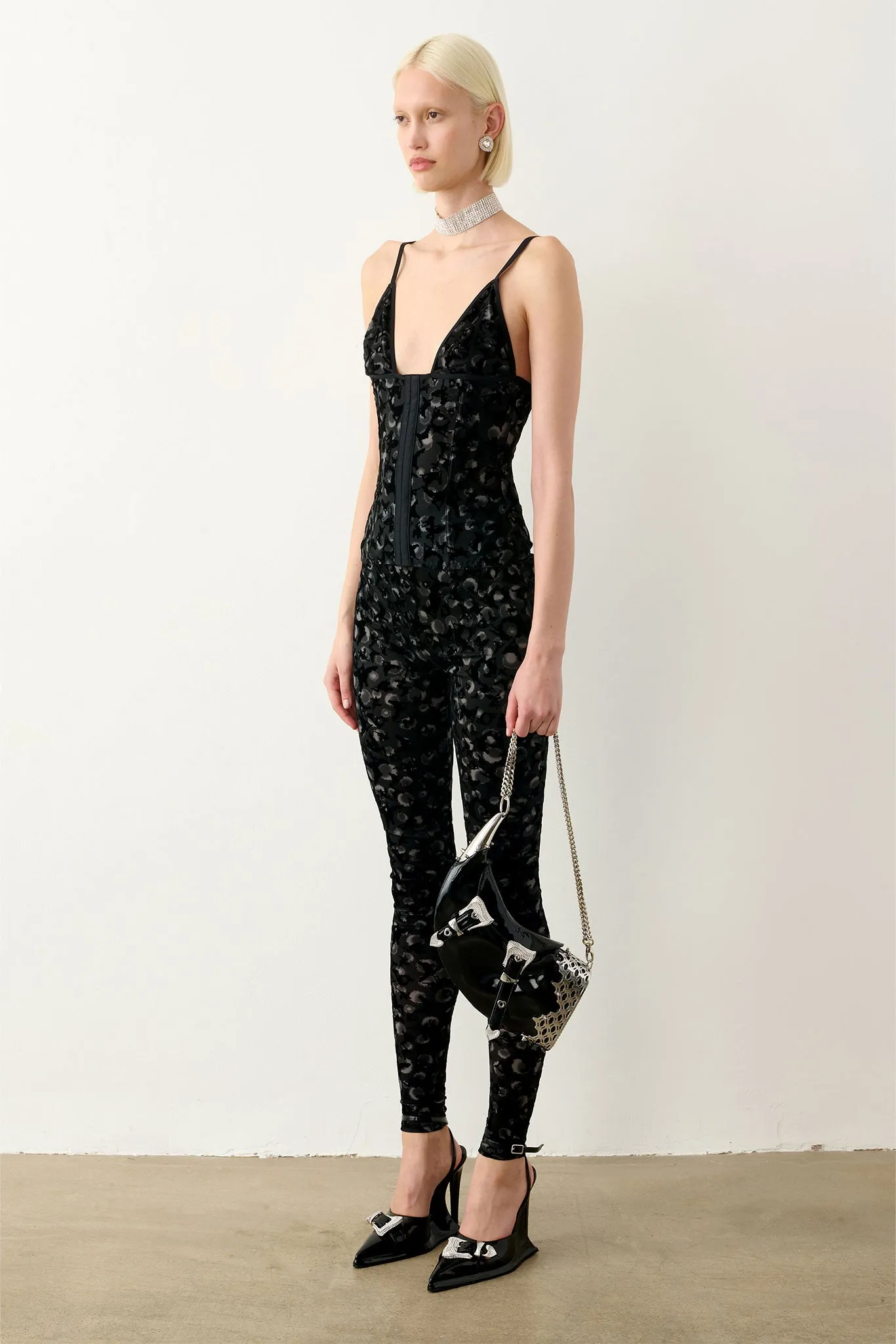 Doll Top Black Leopard Print sold by Poster Girl product image thumbnail 5