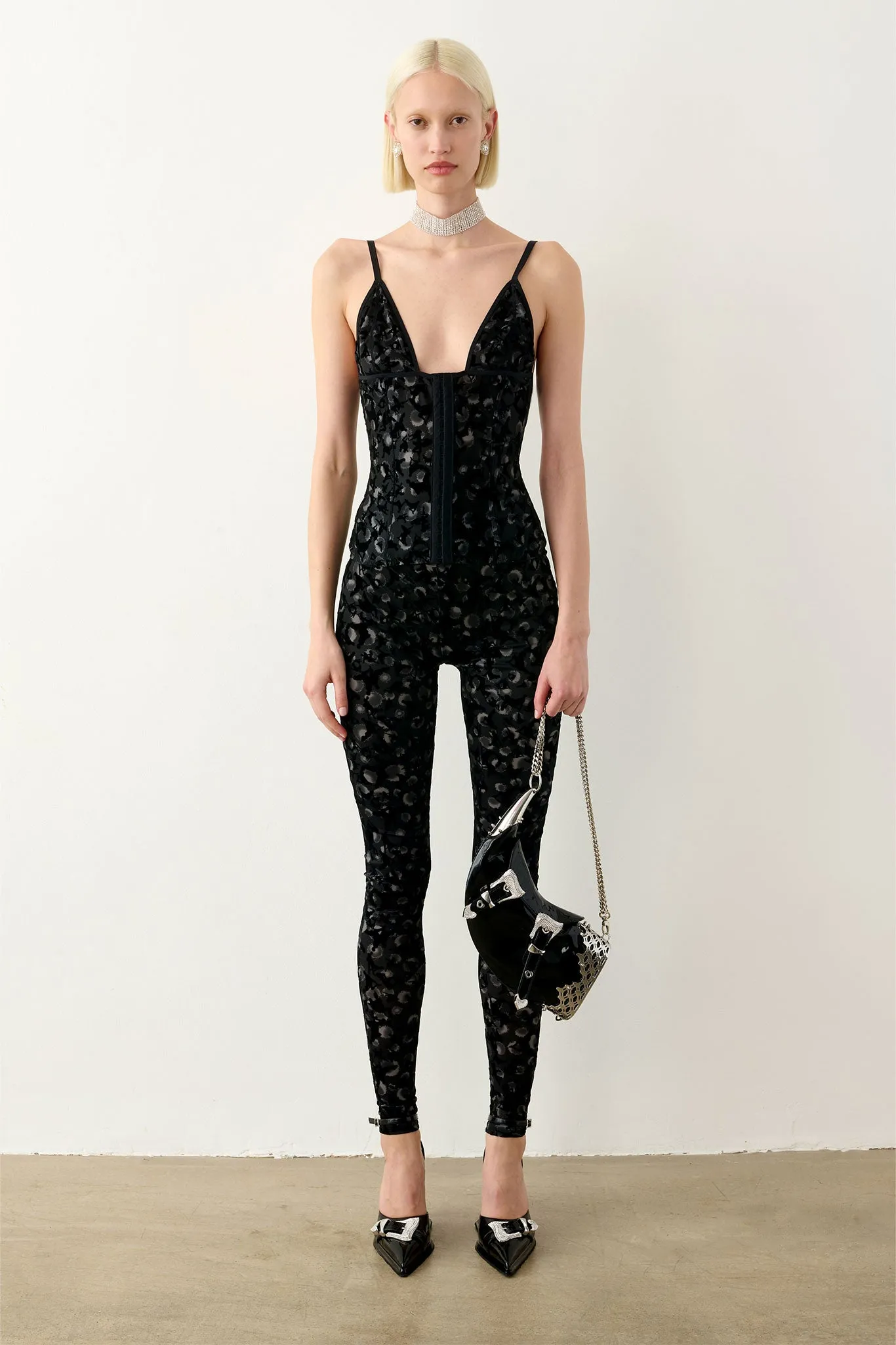 Doll Top Black Leopard Print sold by Poster Girl product image thumbnail 2