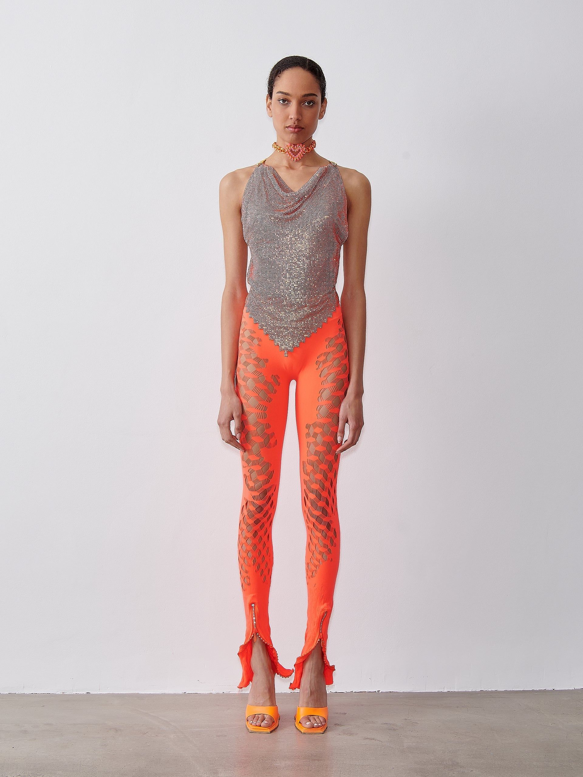 Sierra Leggings Chilli sold by Poster Girl product image thumbnail 2