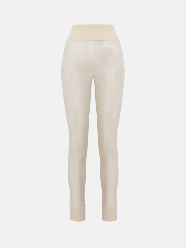 Parlay Pants Oyster sold by Poster Girl