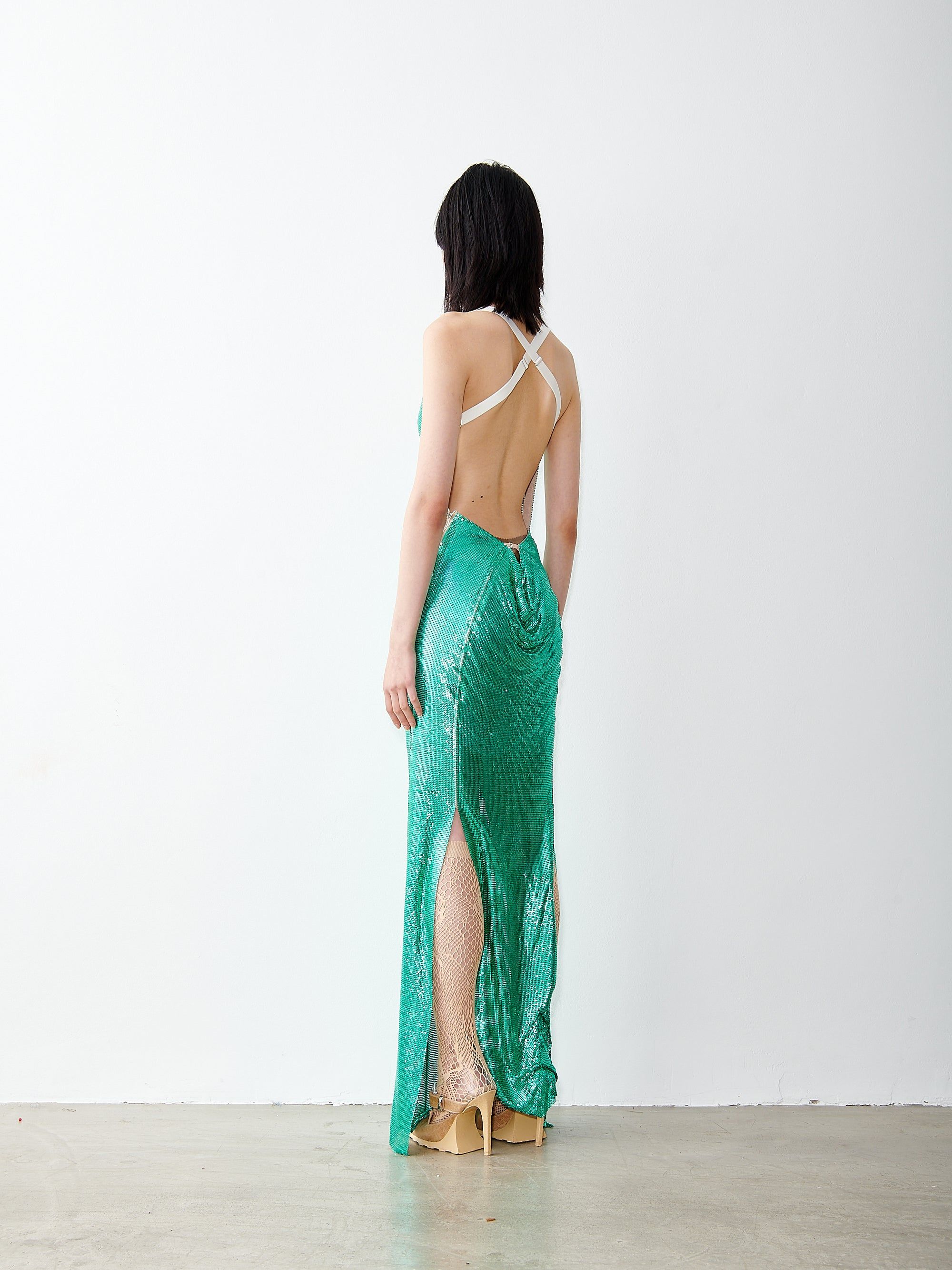 Naomi Maxi Dress Laguna sold by Poster Girl product image thumbnail 3