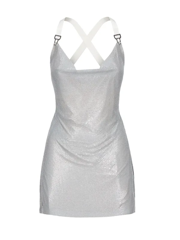 Calypso Dress Meteorite sold by Poster Girl