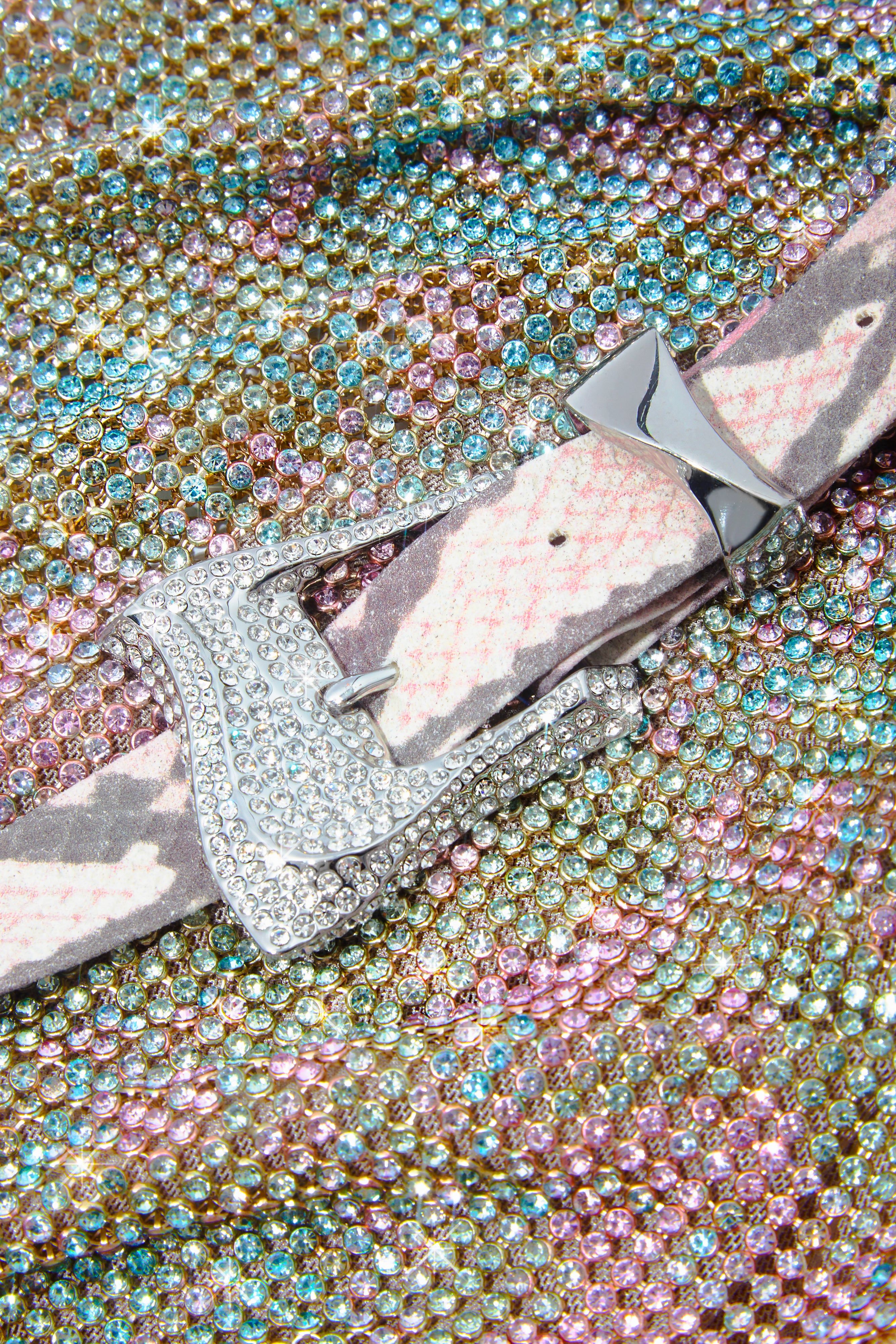 Rhinestoned Bambi Top Mirage sold by Poster Girl product image thumbnail 4