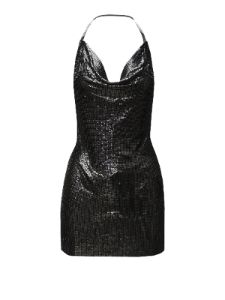 Zeina Dress Jet Black sold by Poster Girl