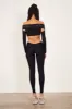 Davina Top Lace Raven Black sold by Poster Girl