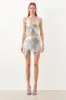 Bambi Top Chrome Silver sold by Poster Girl
