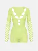 River Playsuit Midori Sour sold by Poster Girl