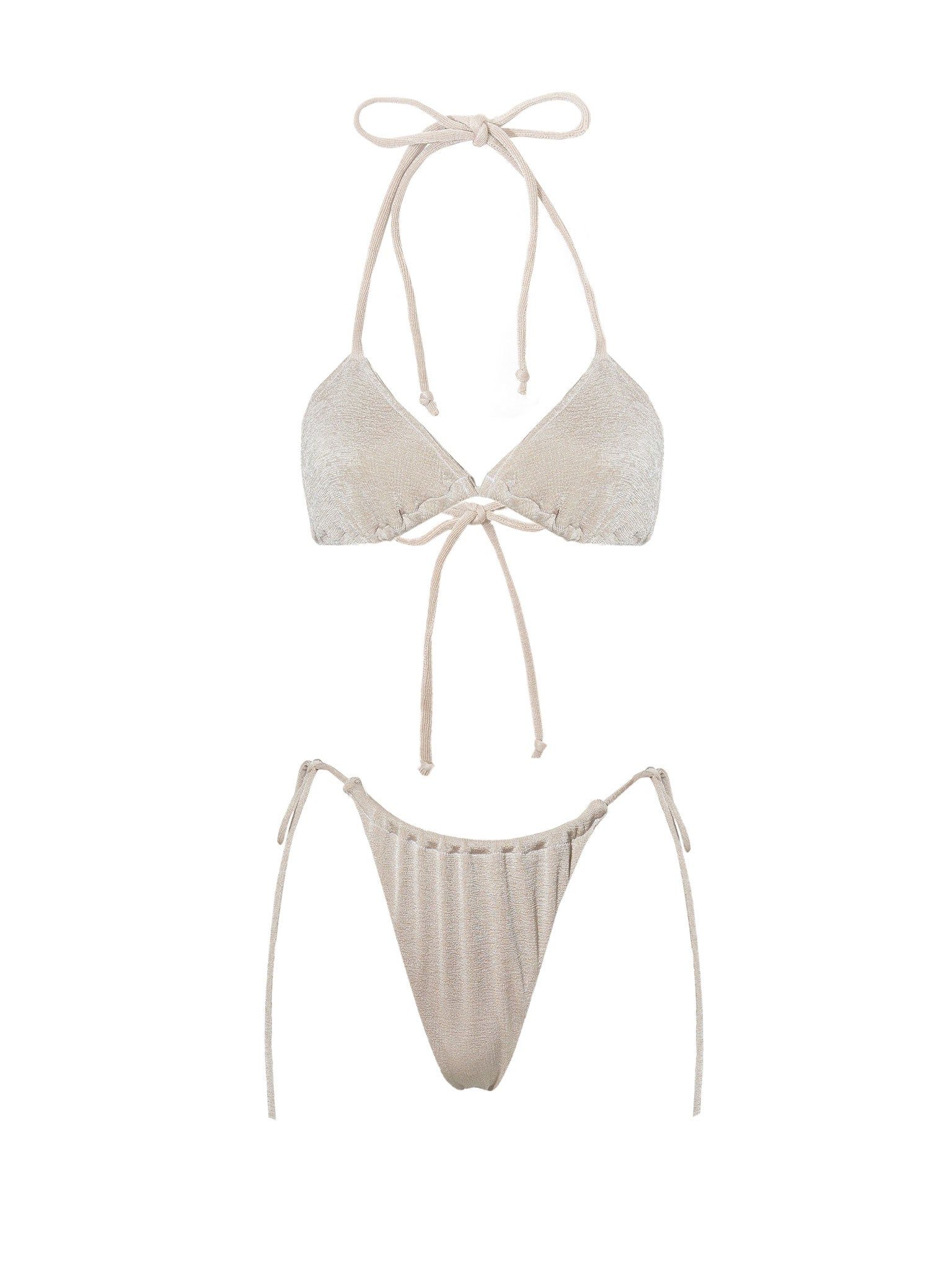 Keaton Bikini Bottoms Stone sold by Poster Girl product image thumbnail 5