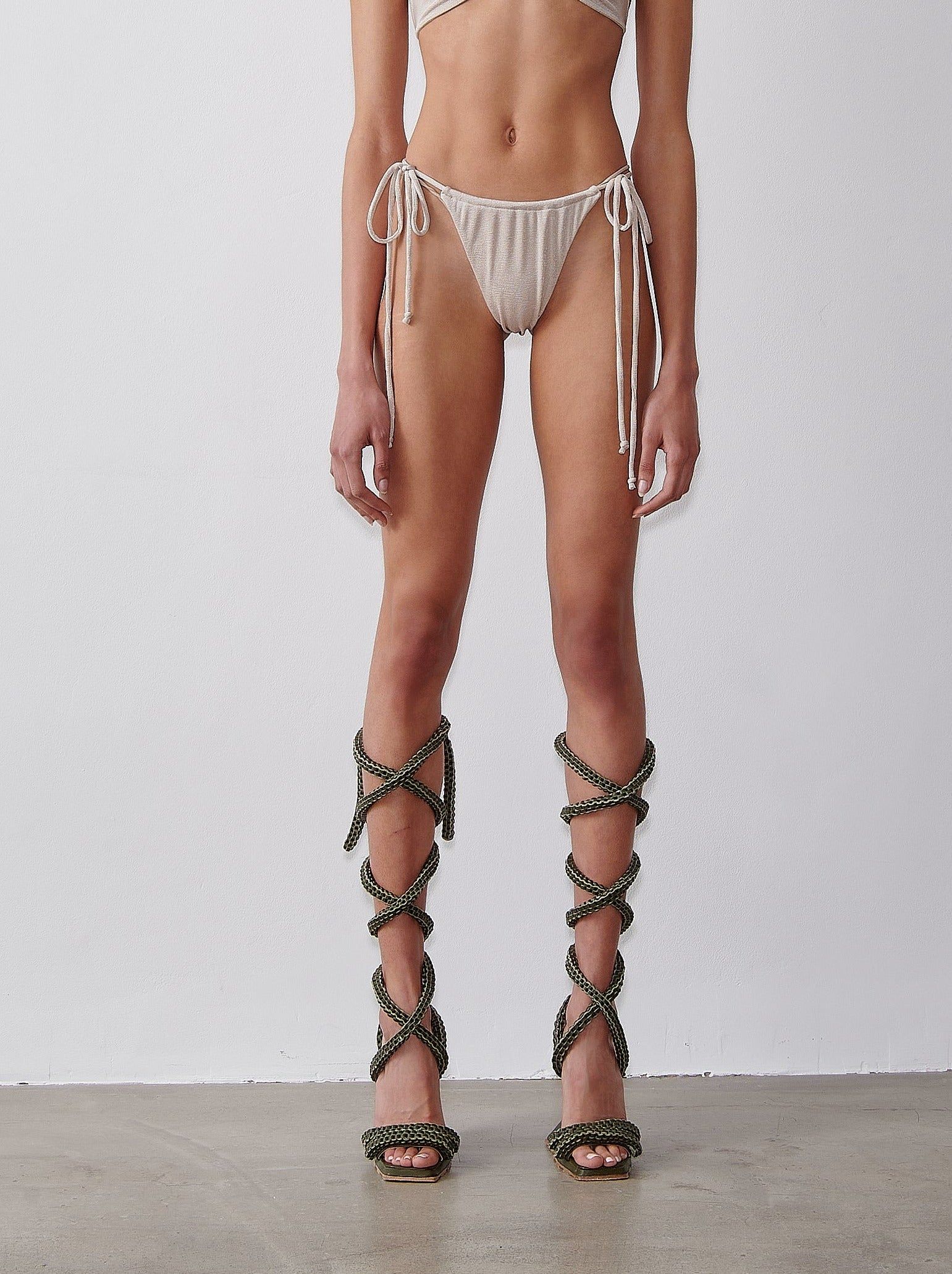 Keaton Bikini Bottoms Stone sold by Poster Girl product image thumbnail 2