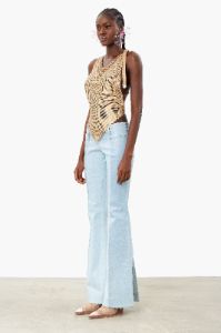 Suzan Jeans Coastal Fog sold by Poster Girl