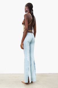 Suzan Jeans Coastal Fog sold by Poster Girl