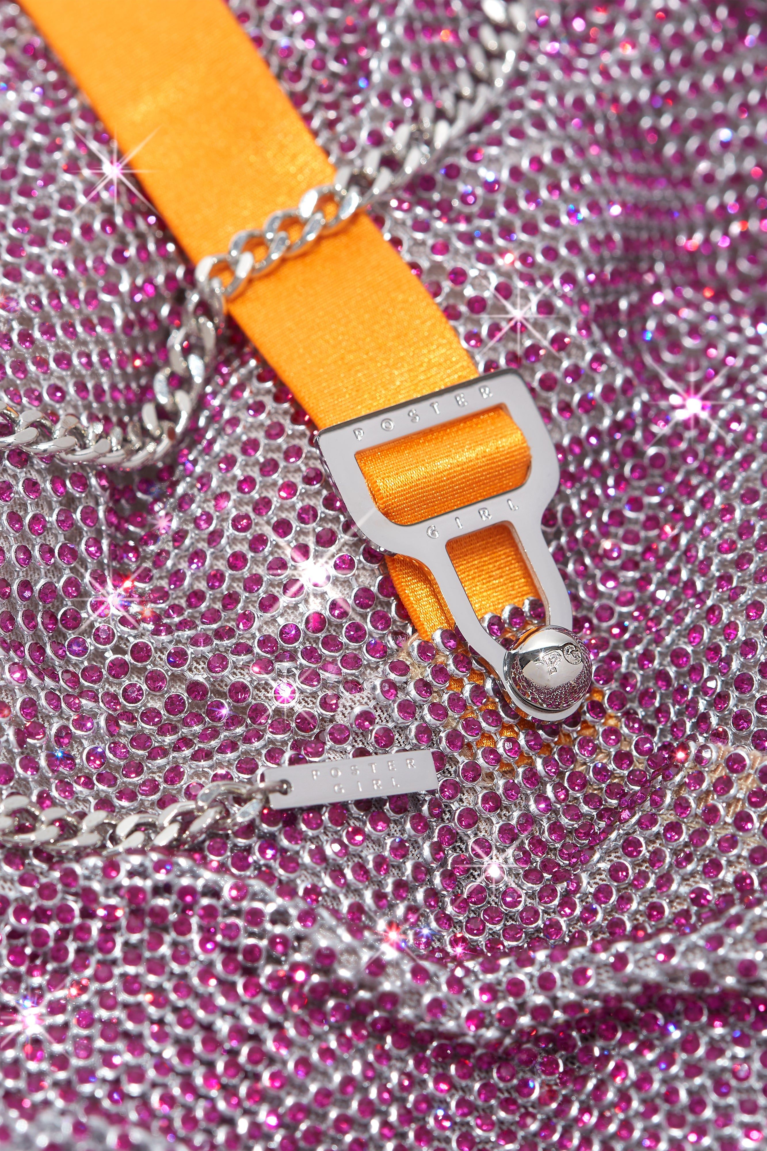 Rhinestoned Adrianne Dress Cosmo sold by Poster Girl product image thumbnail 5