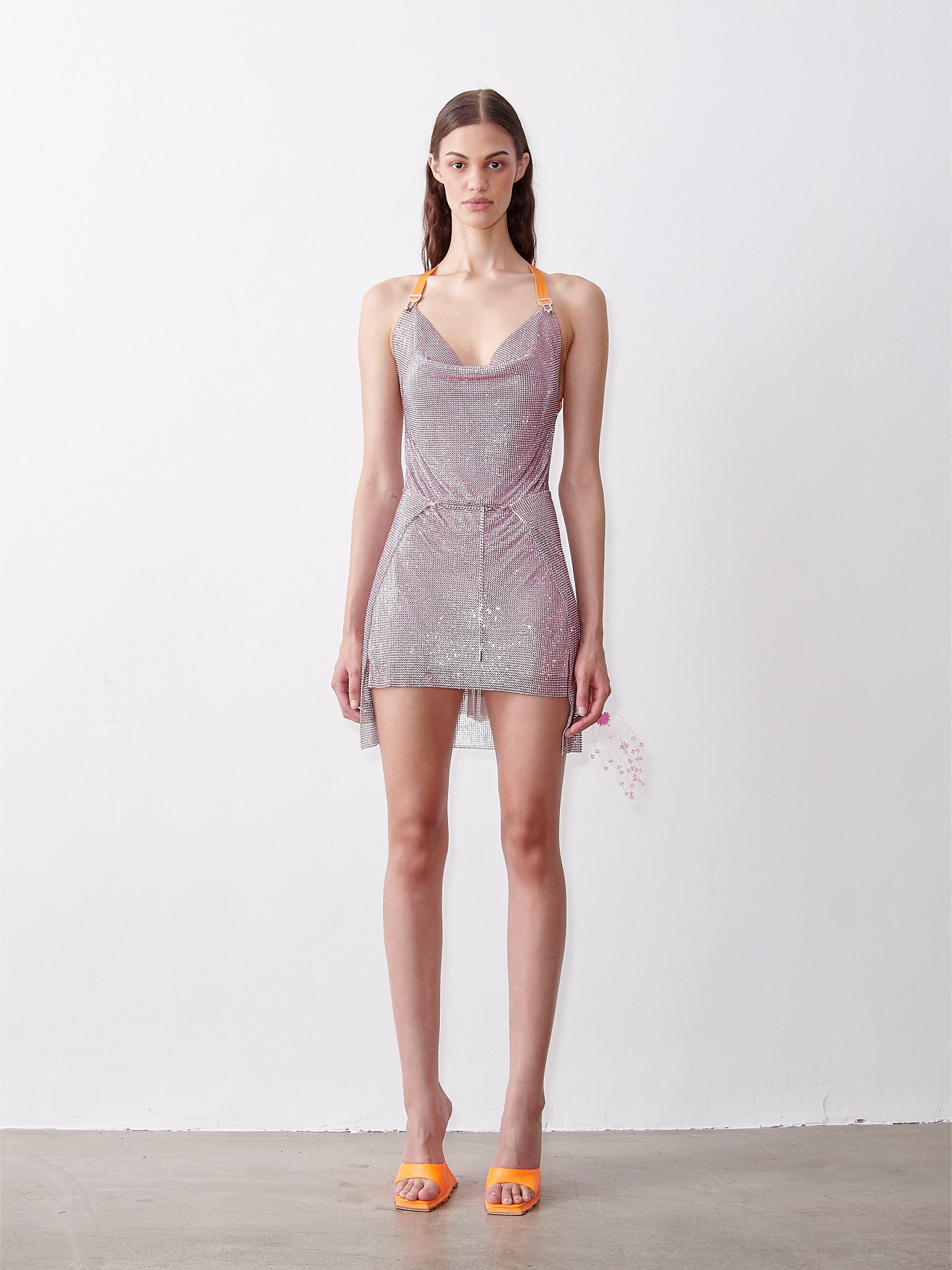 Rhinestoned Adrianne Dress Cosmo sold by Poster Girl product image thumbnail 2