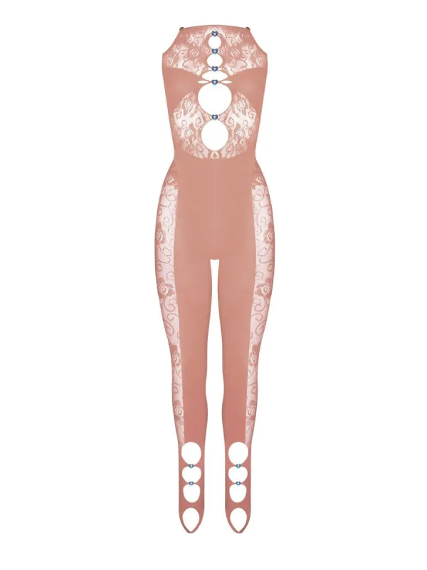 Floral Janice Jumpsuit Marlboro Light sold by Poster Girl