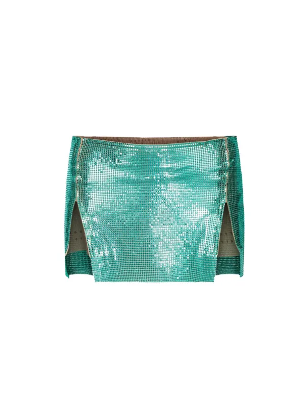 Mia Micro Skirt Laguna sold by Poster Girl