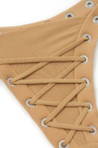 Olivia Bikini Bottoms Biscotti sold by Poster Girl