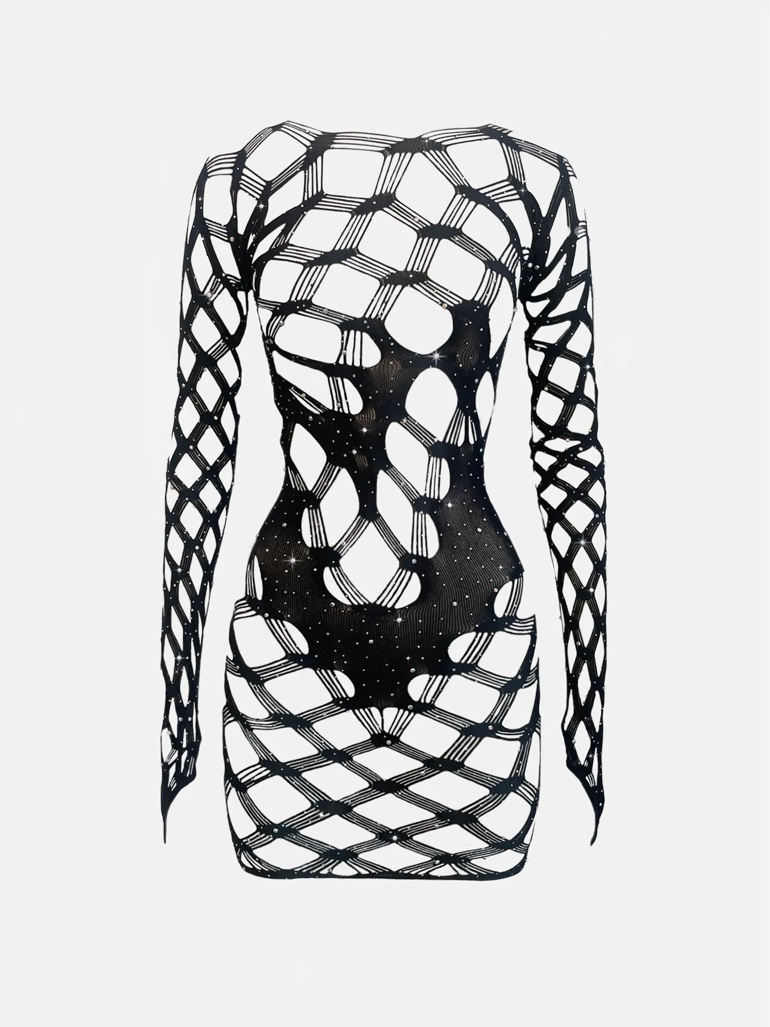 Marina Mini Dress Black sold by Poster Girl