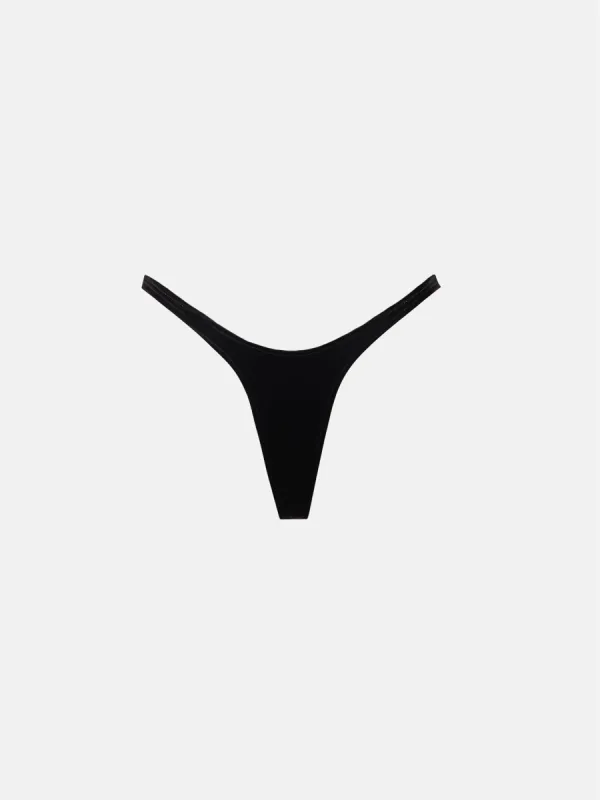 Team Bikini Bottoms Black sold by Poster Girl
