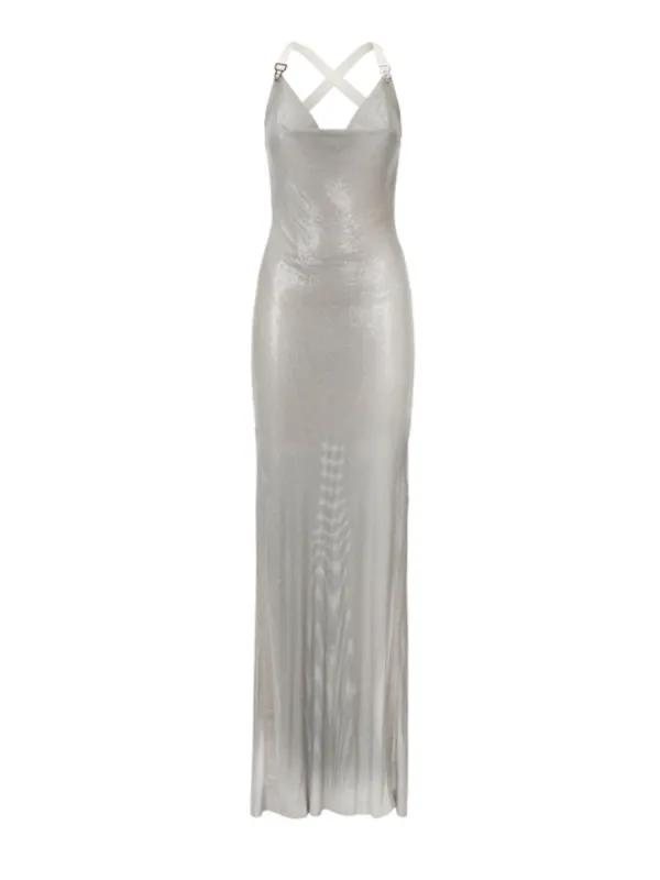 Naomi Maxi Dress Meteorite sold by Poster Girl