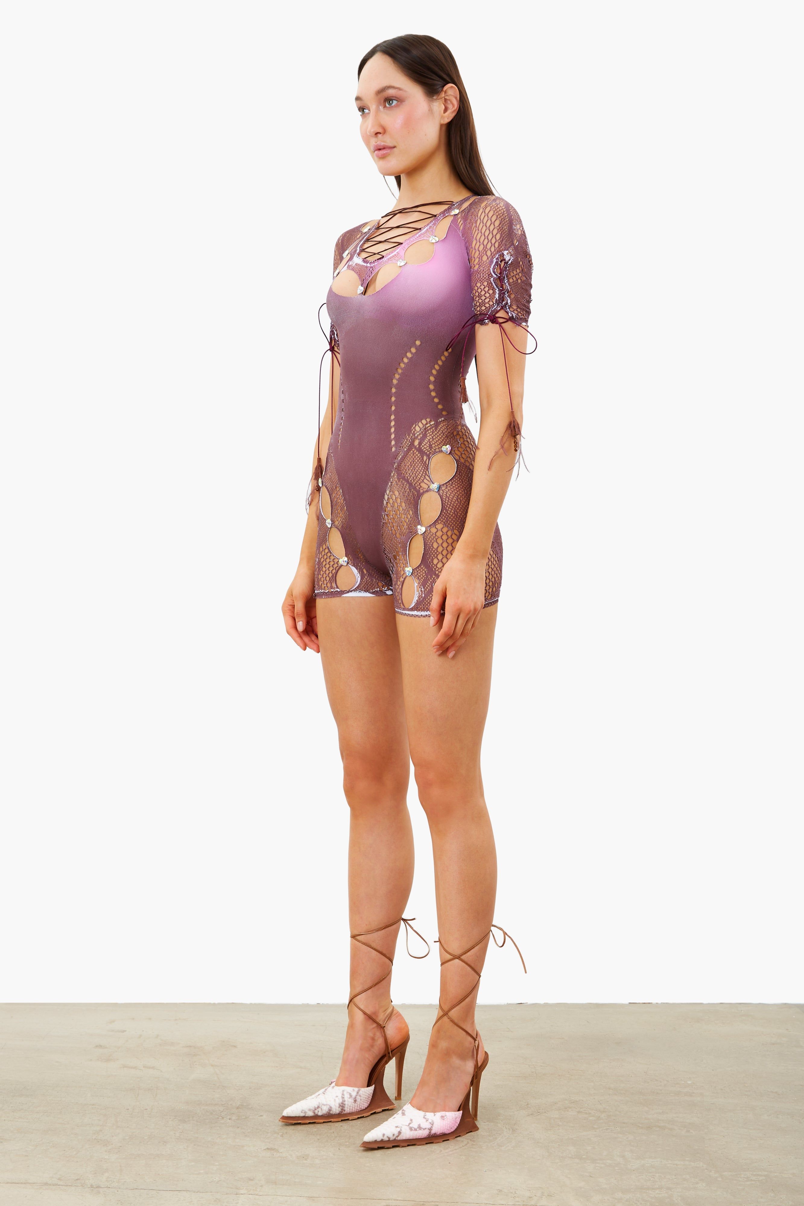 Meryl Romper Dusk sold by Poster Girl product image thumbnail 5