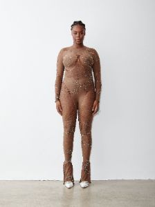 Rhinestoned Kai Jumpsuit Kahlua sold by Poster Girl